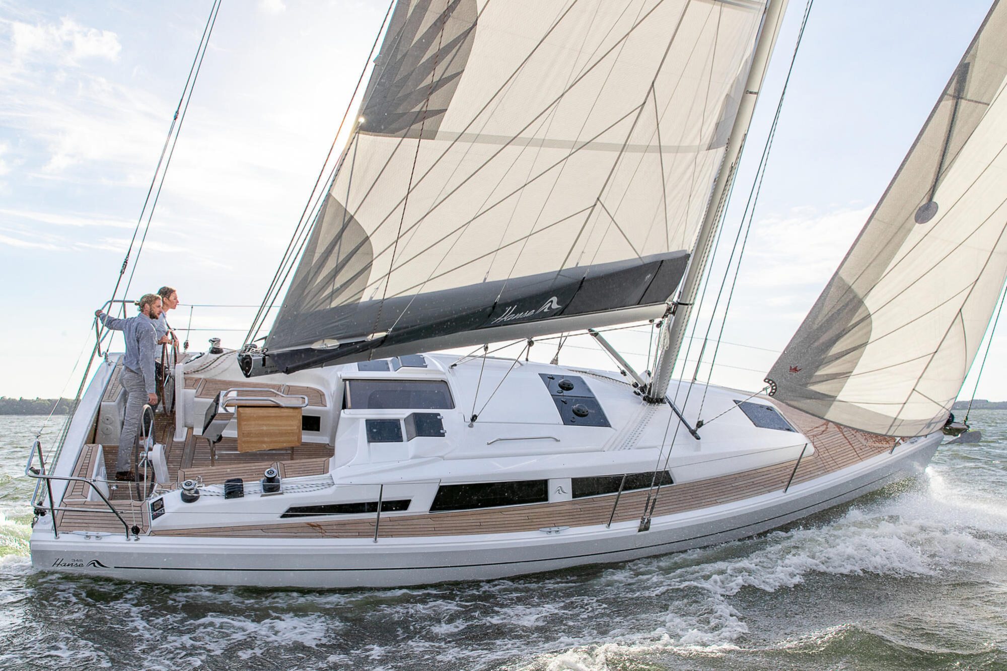 Hanse 348 small
