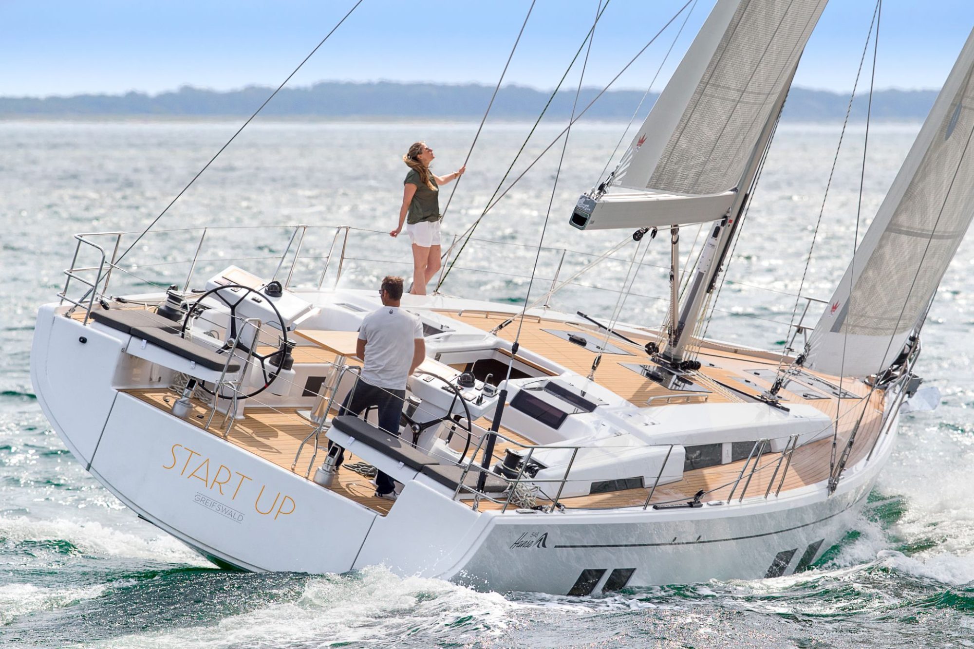 Hanse 548 small
